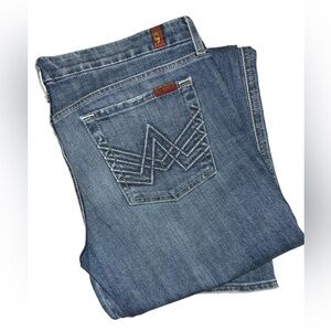 7 For All Mankind Y2K Denim low rise 32x32